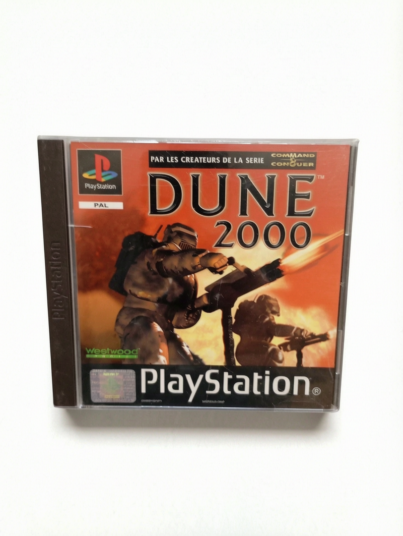 DUNE 2000 playstation 1 (PS1)