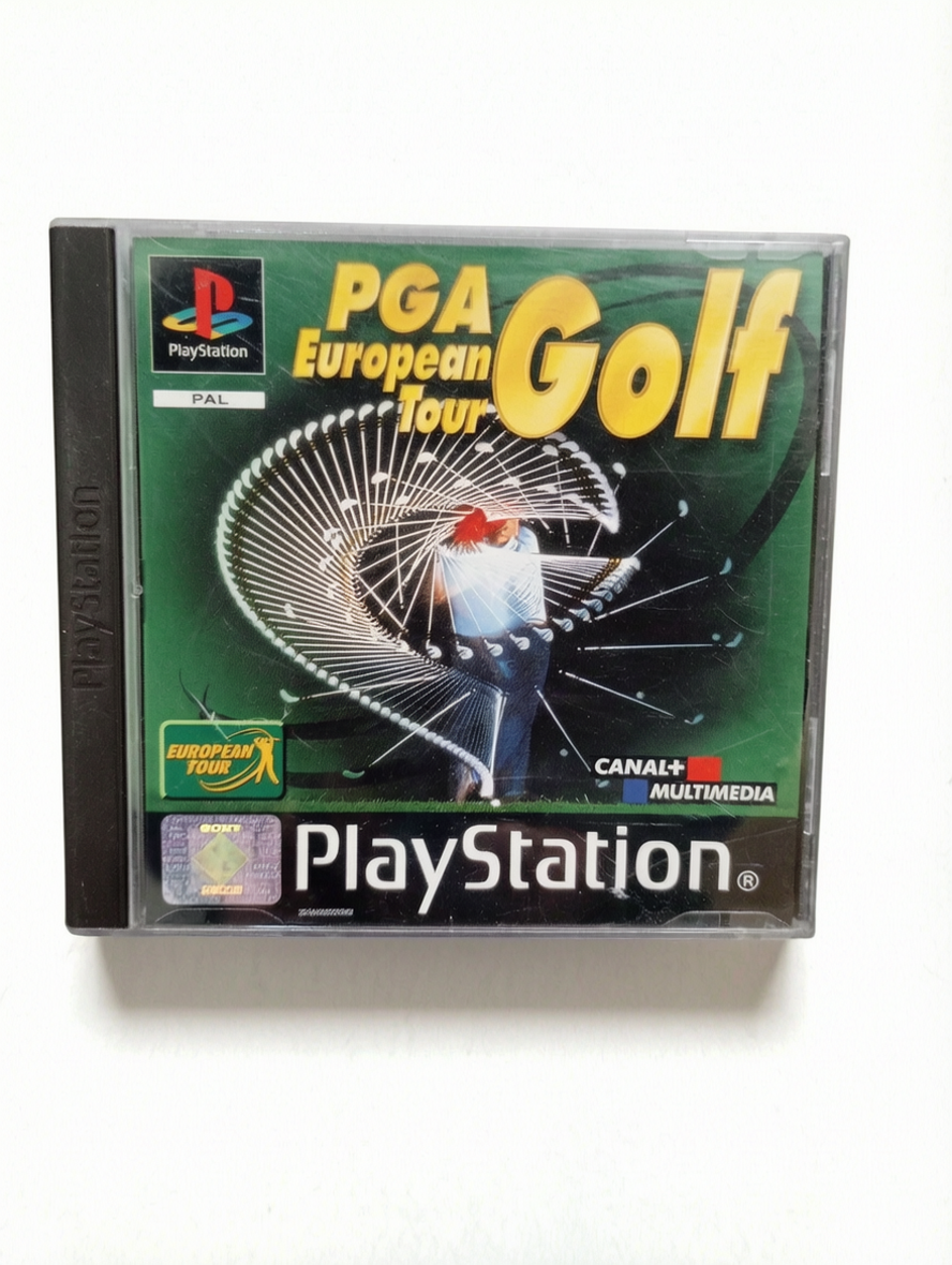PGA EUROPEAN TOUR GOLF playstation 1 (PS1)