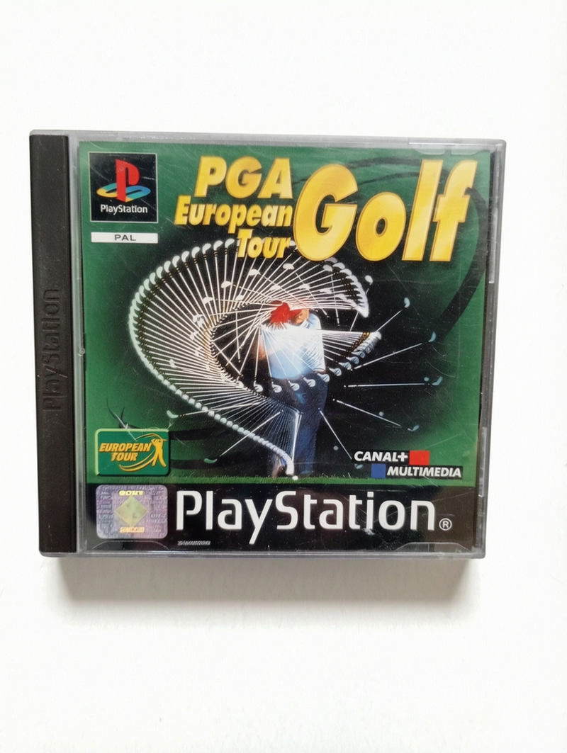 PGA EUROPEAN TOUR GOLF playstation 1 (PS1)