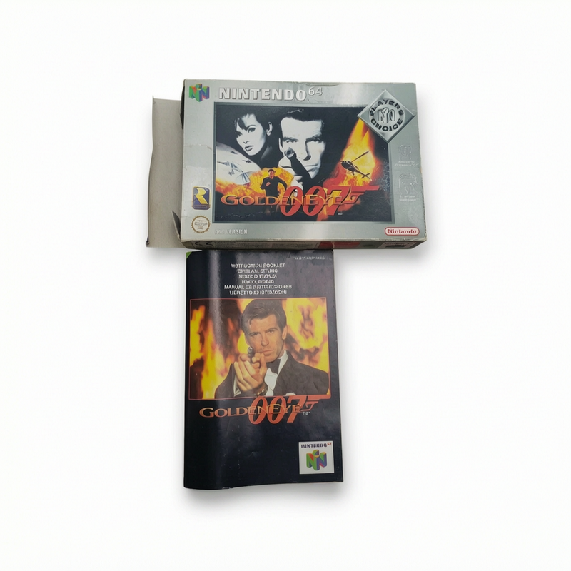 Boite + Notice Nintendo 64 : 007 GoldenEye