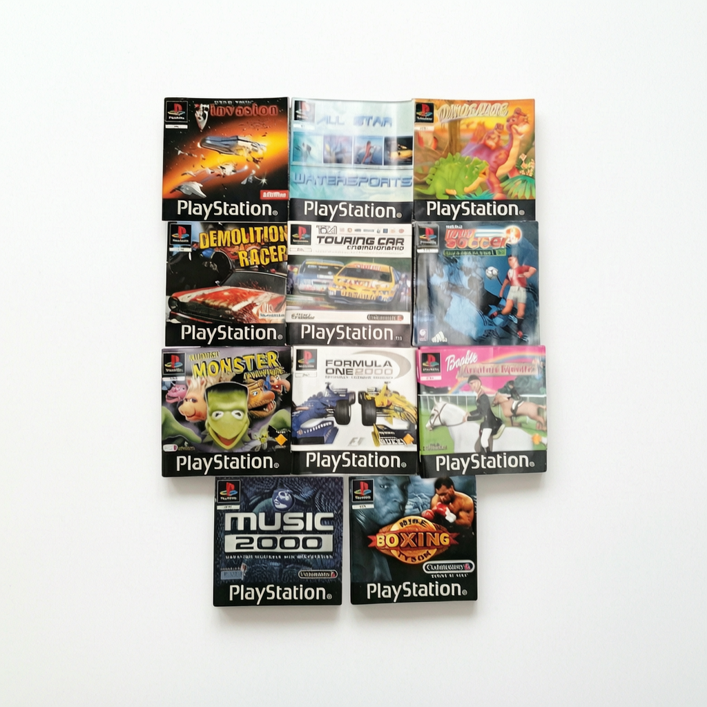 Notice Playstation 1 Novembre 2025