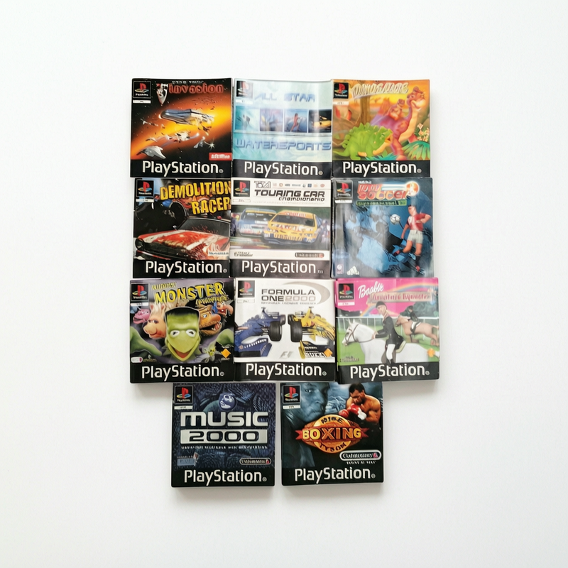 Notice Playstation 1 Novembre 2025