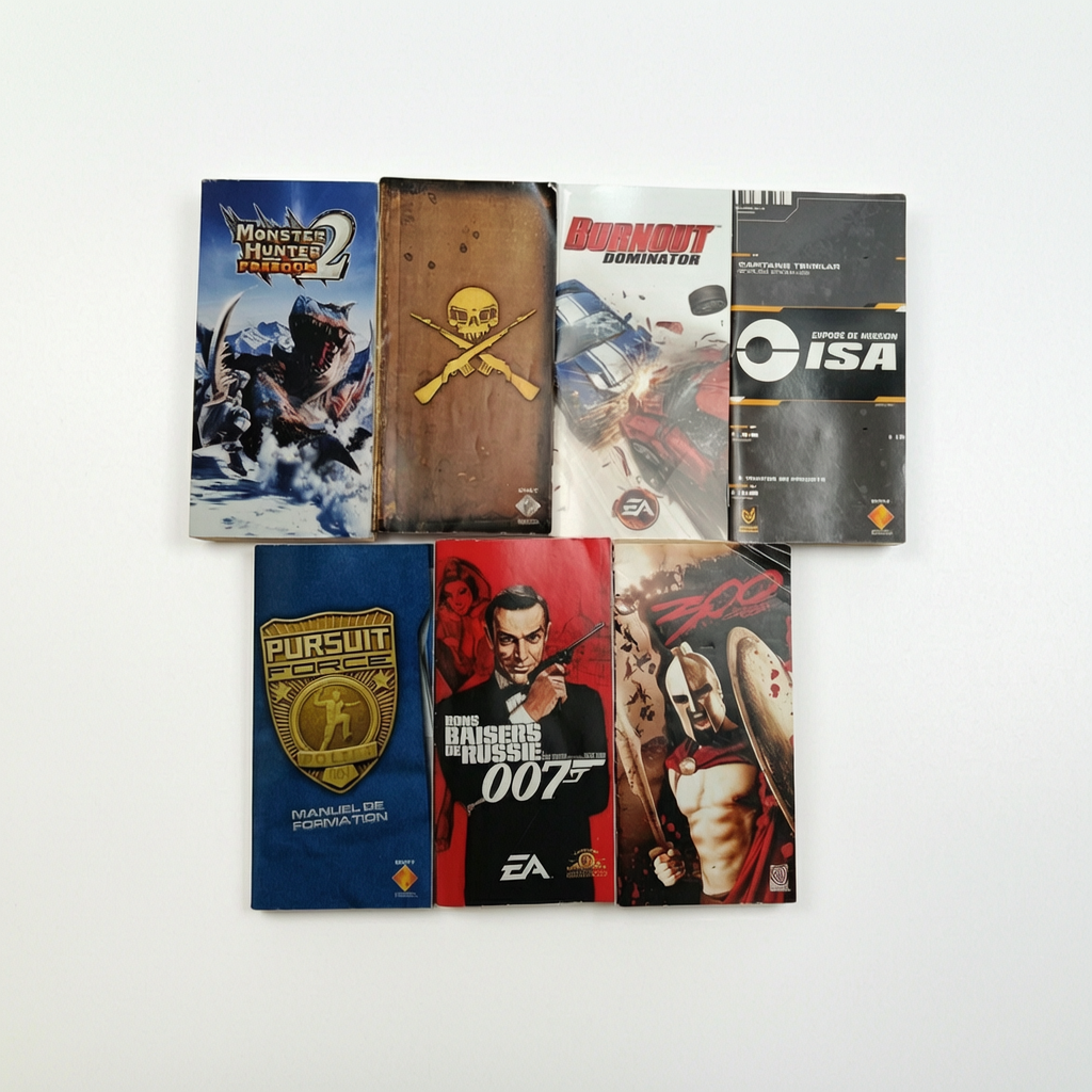 Notice Playstation Portable Novembre 2025