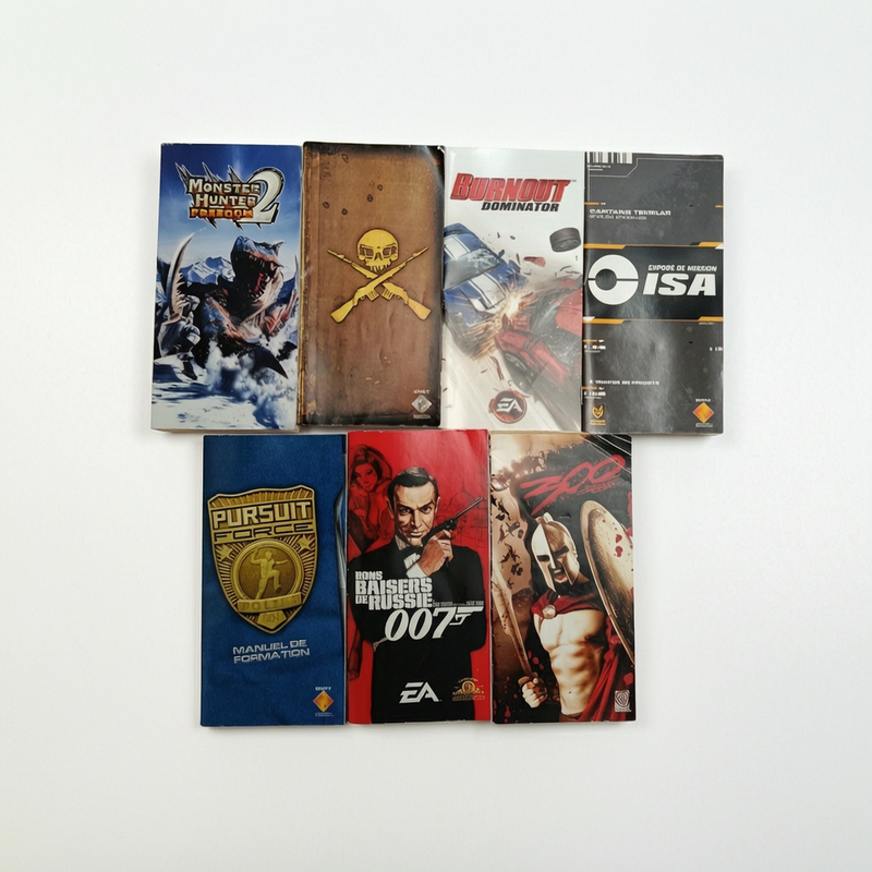 Notice Playstation Portable Novembre 2025