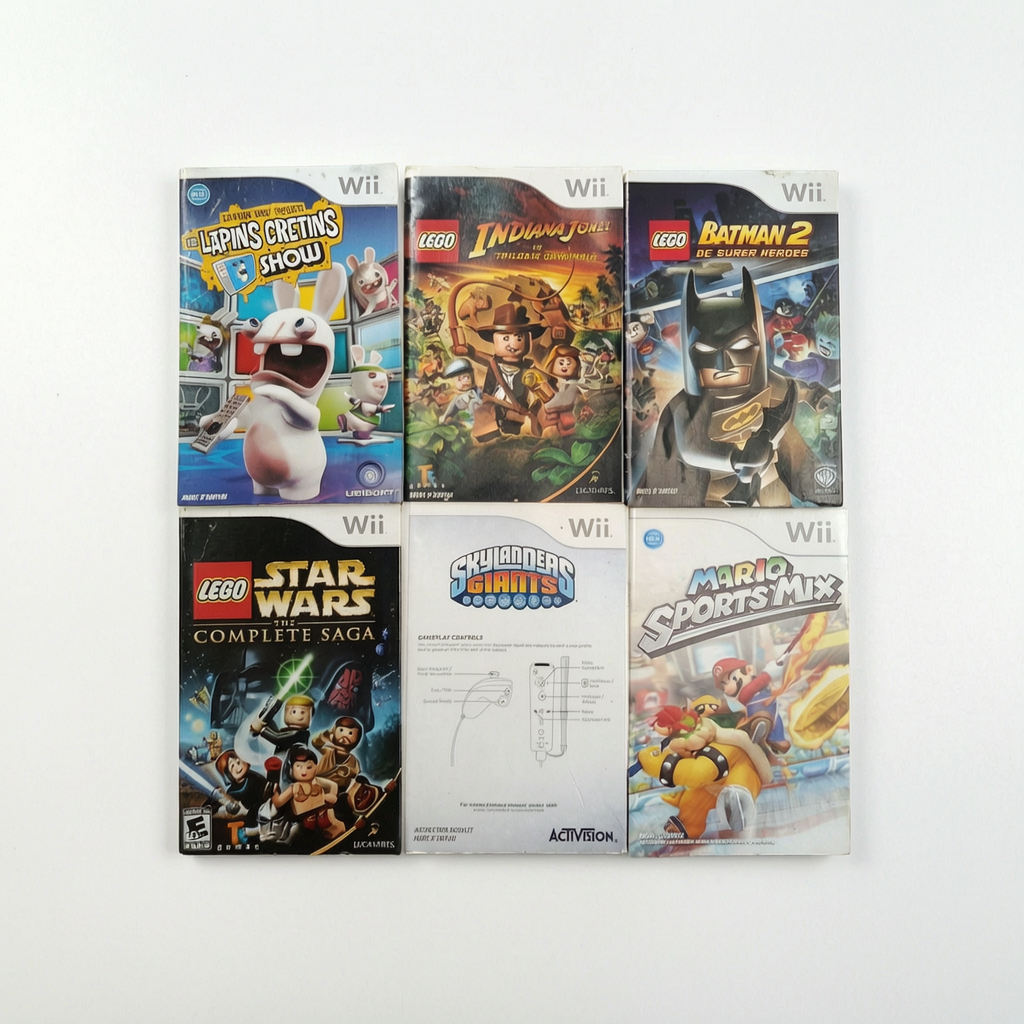 Notice Nintendo Wii Novembre 2025