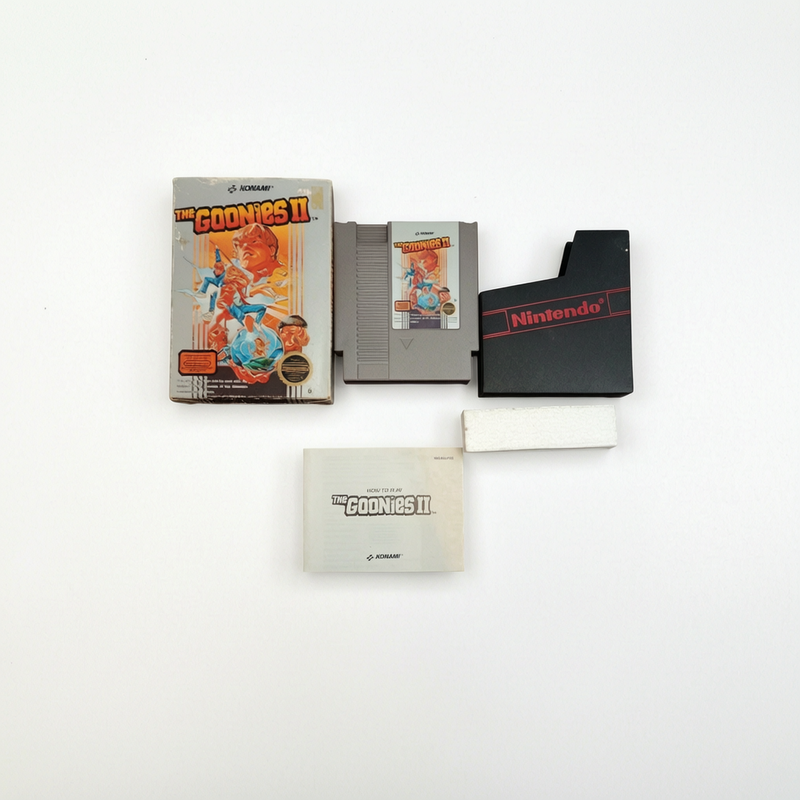  The Goonies II  Nintendo NES  Version PAL en boîte Complet