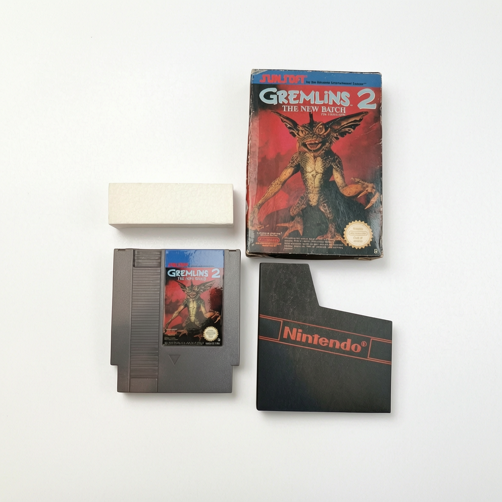 Gremlins 2 The New Batch Nintendo NES  Version PAL en boîte