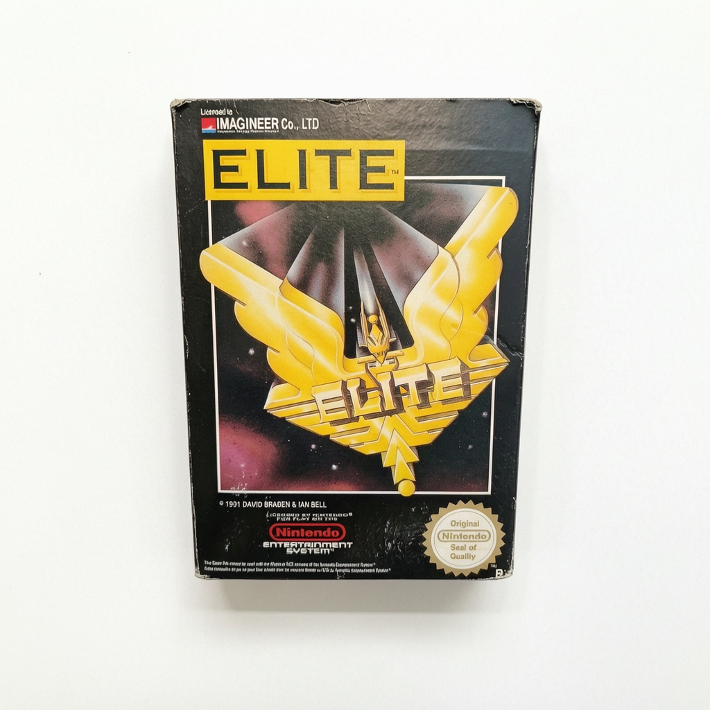 Elite Nintendo NES Complet