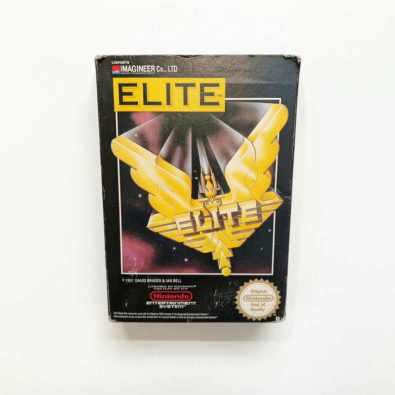 Elite Nintendo NES Complet