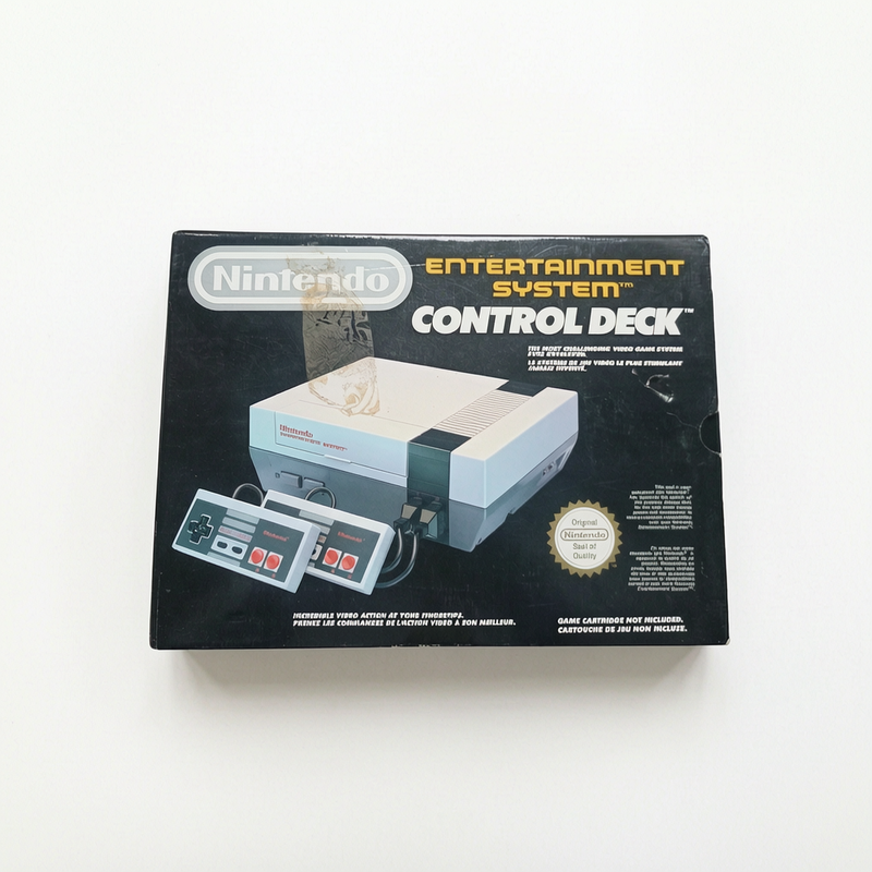 Console Nintendo NES en boîte Complet