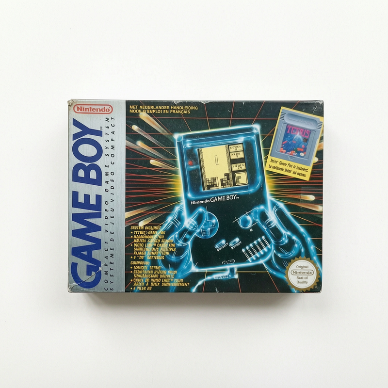 Console Nintendo GameBoy Fat Version Tetris en boîte Complet