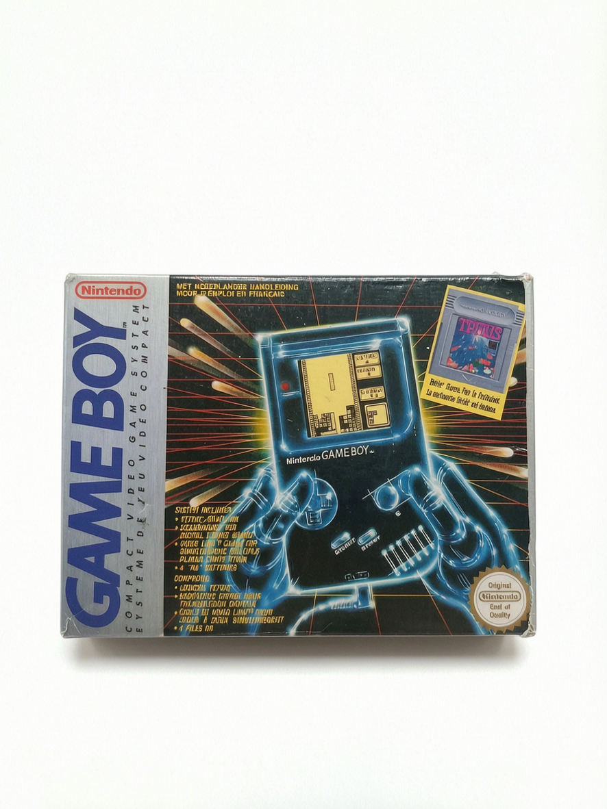 Console Nintendo GameBoy Fat Version Tetris en boîte Complet