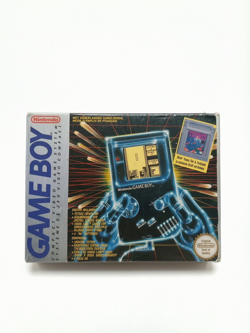 Console Nintendo GameBoy Fat Version Tetris en boîte Complet