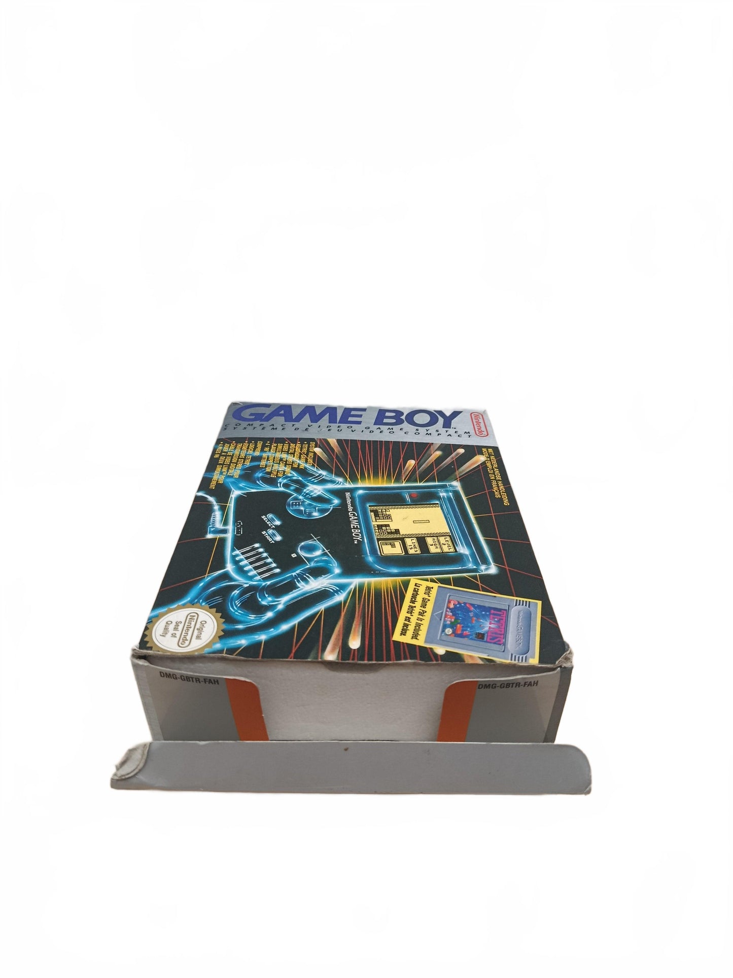 Console Nintendo GameBoy Fat Version Tetris en boîte Complet