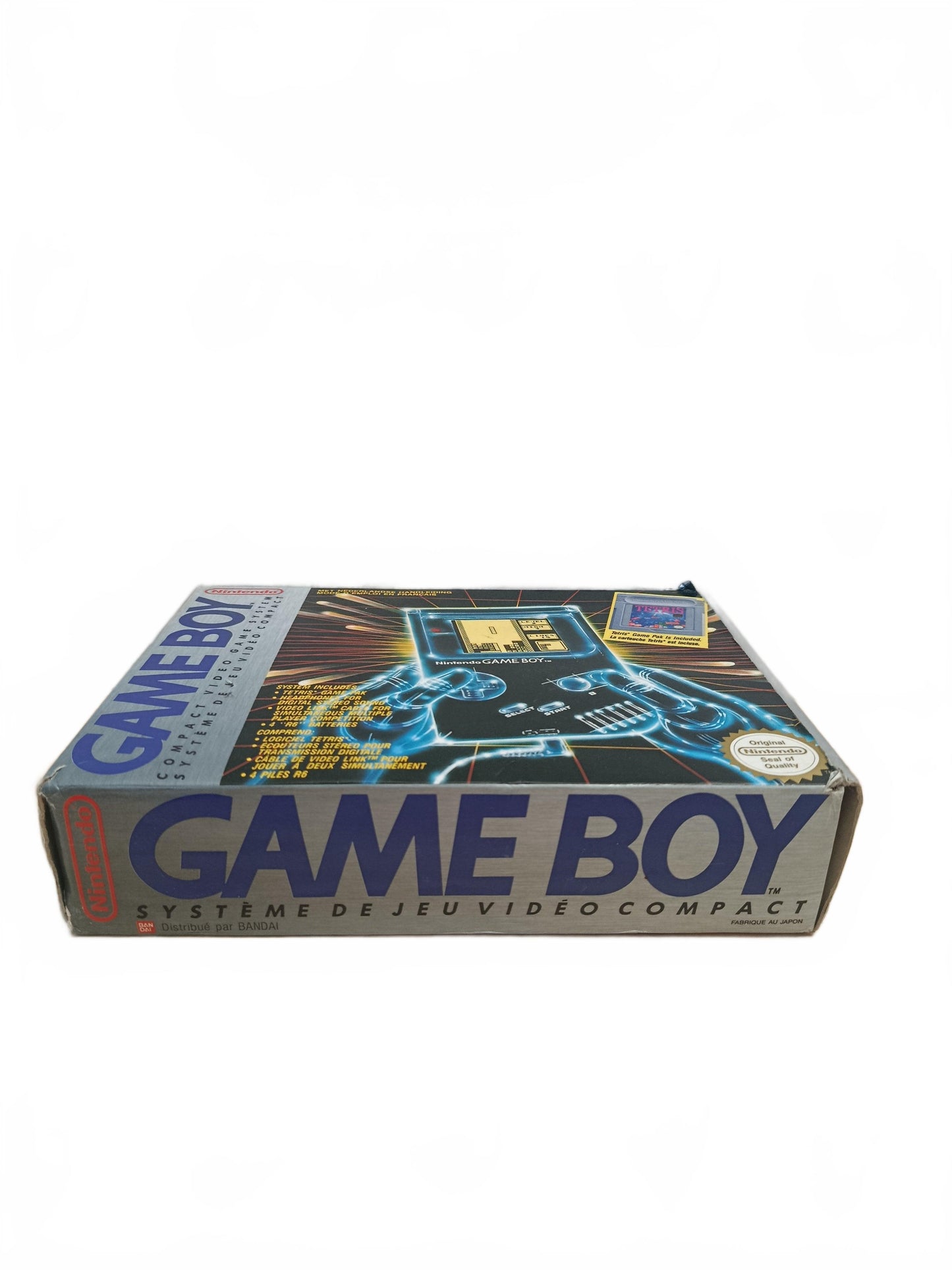 Console Nintendo GameBoy Fat Version Tetris en boîte Complet