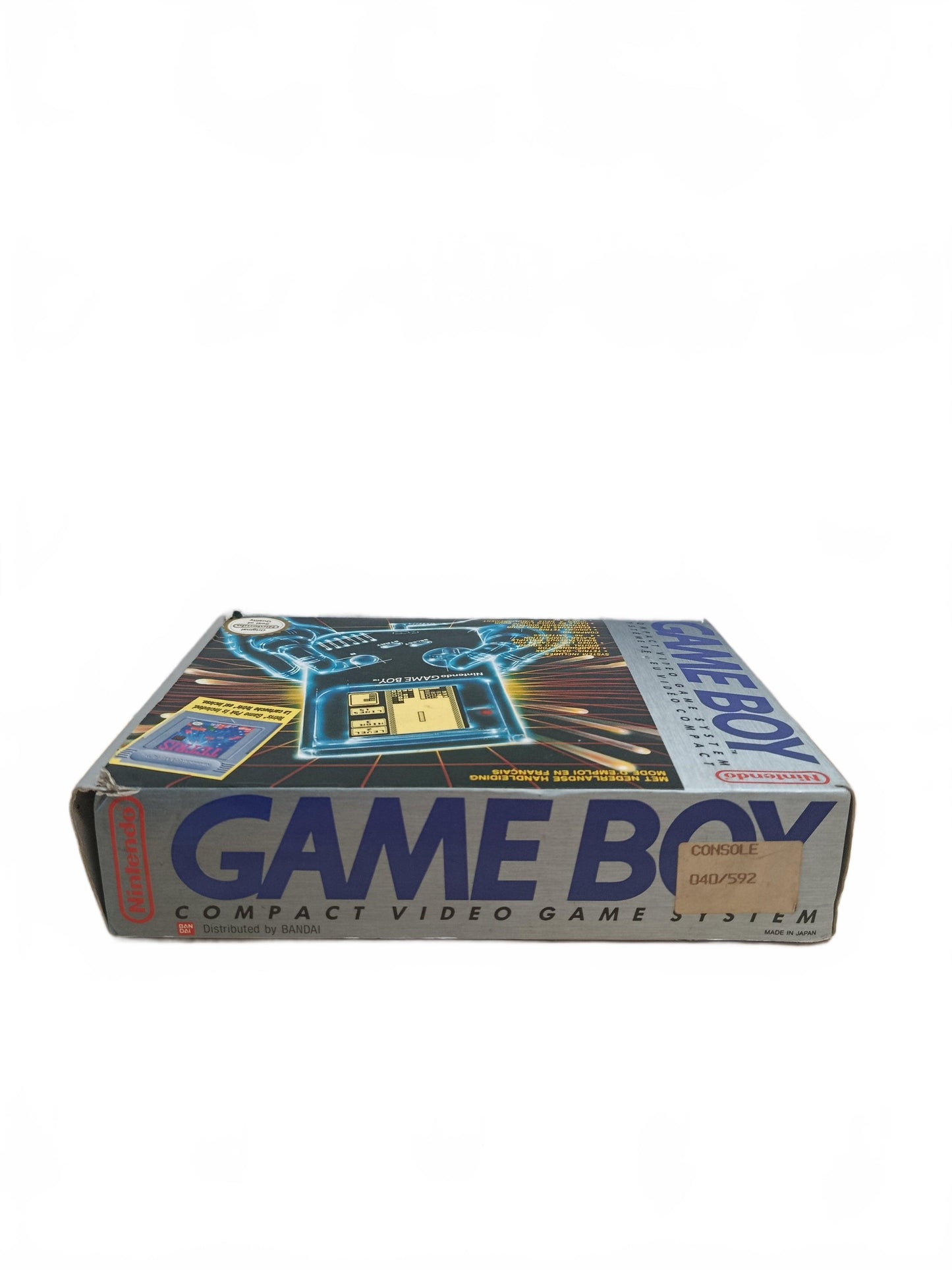 Console Nintendo GameBoy Fat Version Tetris en boîte Complet