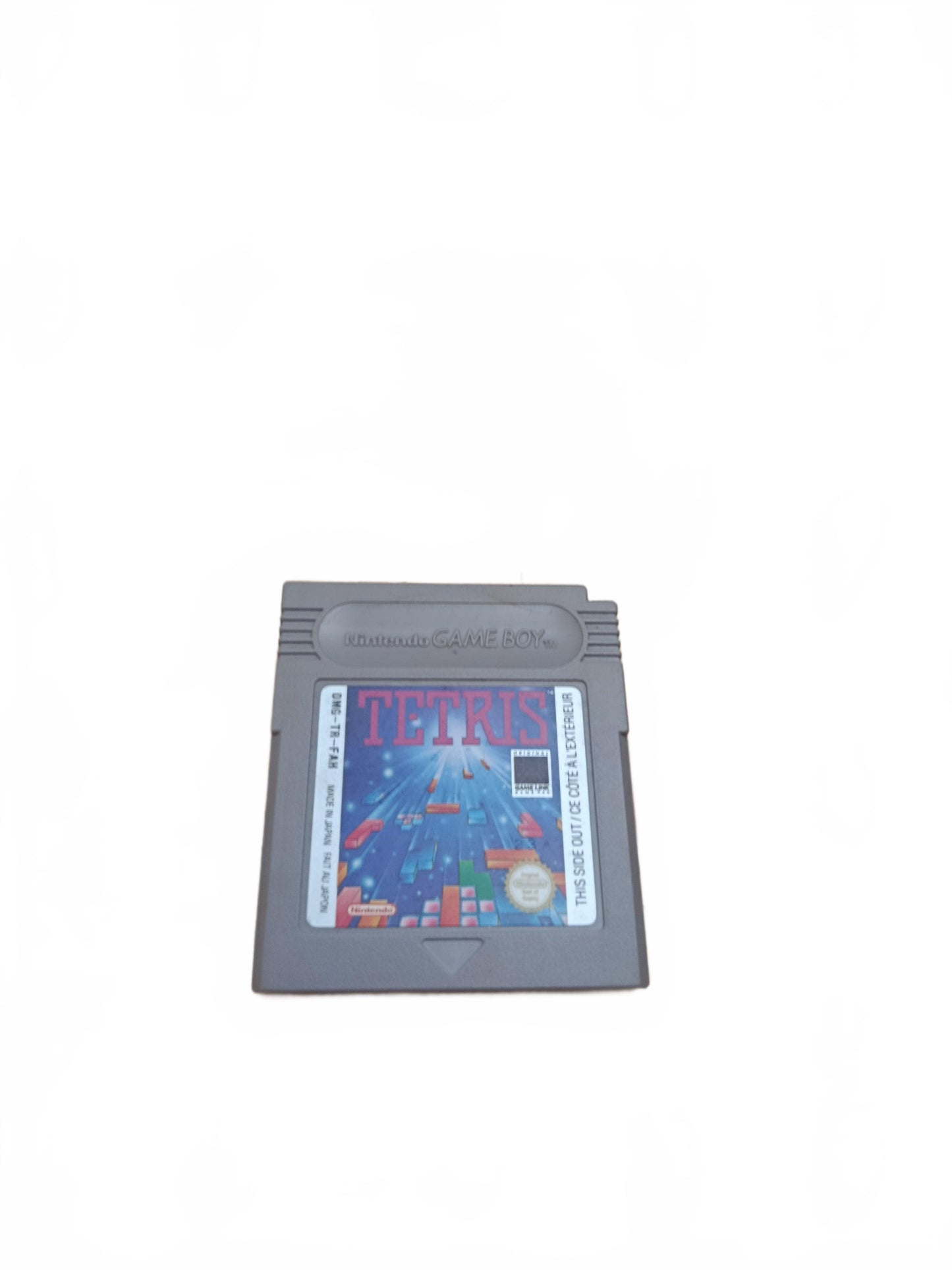 Console Nintendo GameBoy Fat Version Tetris en boîte Complet