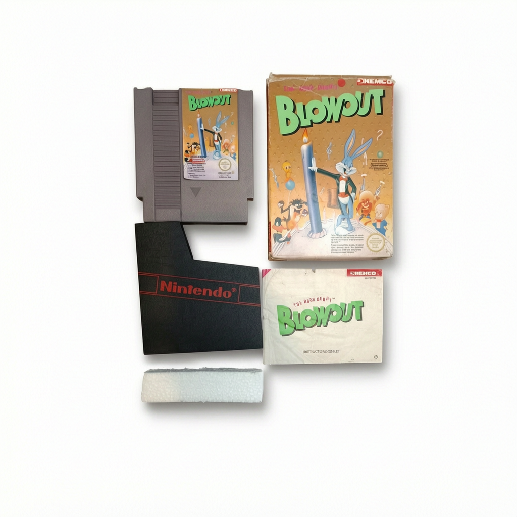 Blowout Nintendo NES Complet FRA