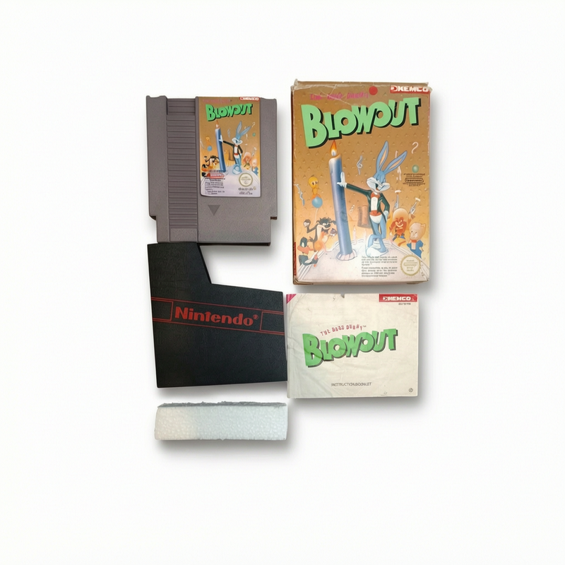 Blowout Nintendo NES Complet FRA