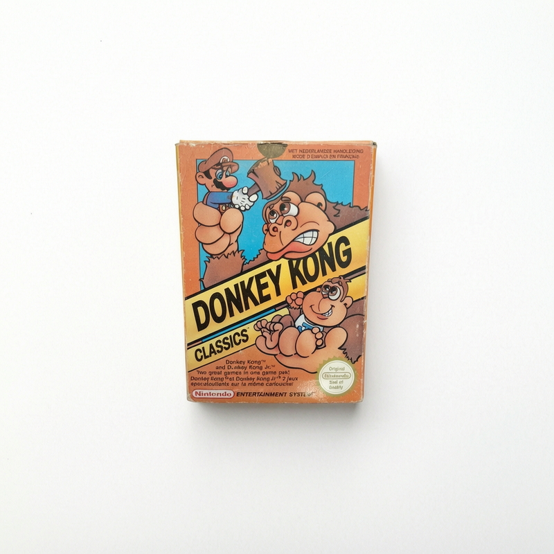 Donkey Kong Classics Nintendo NES Complet FRA