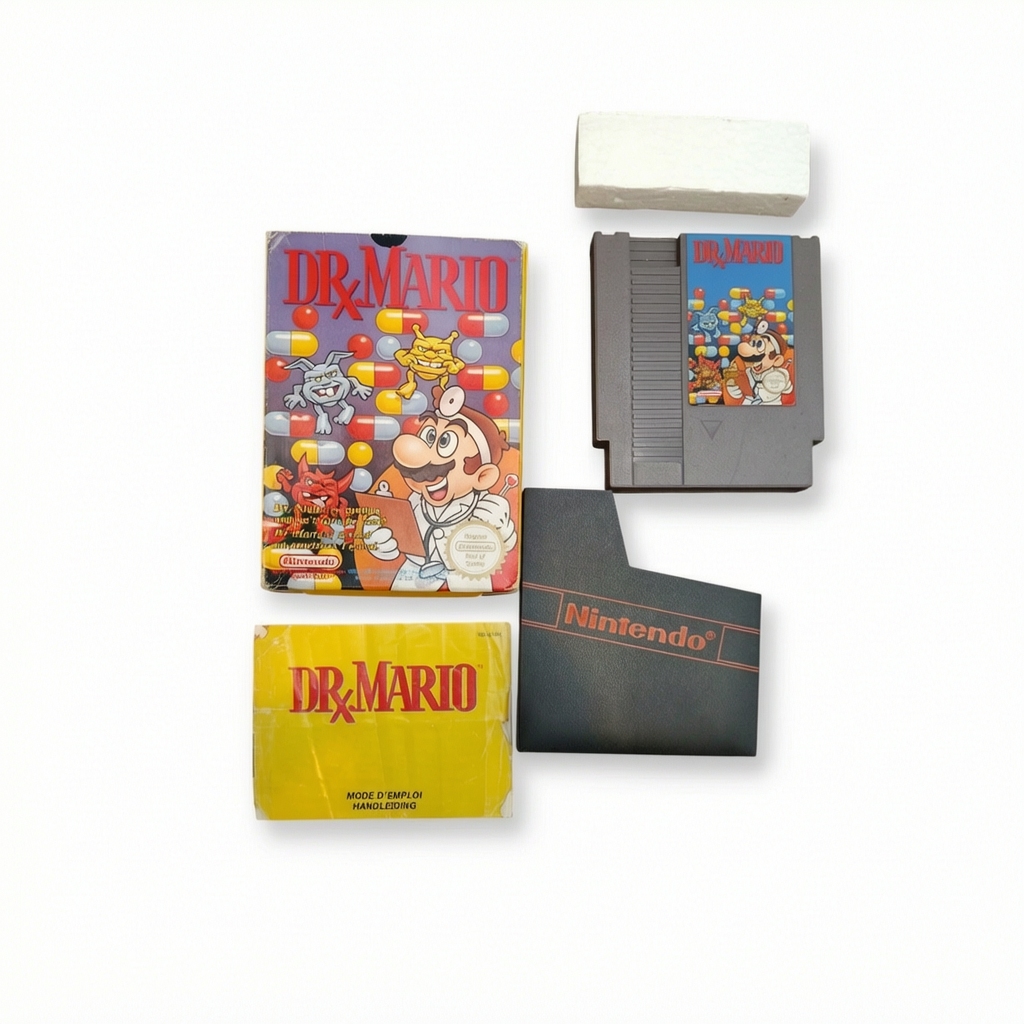 Dr Mario Nintendo NES Complet FRA