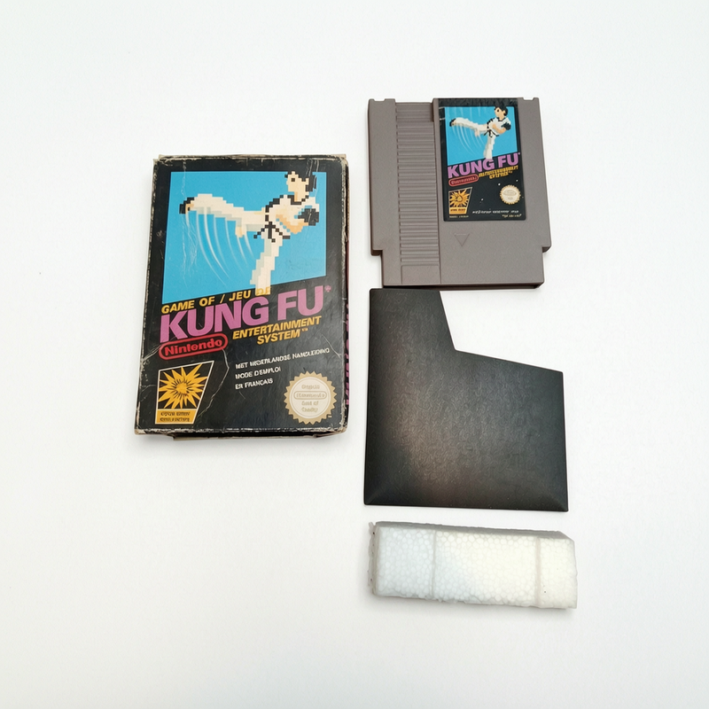 Kung Fu Nintendo NES