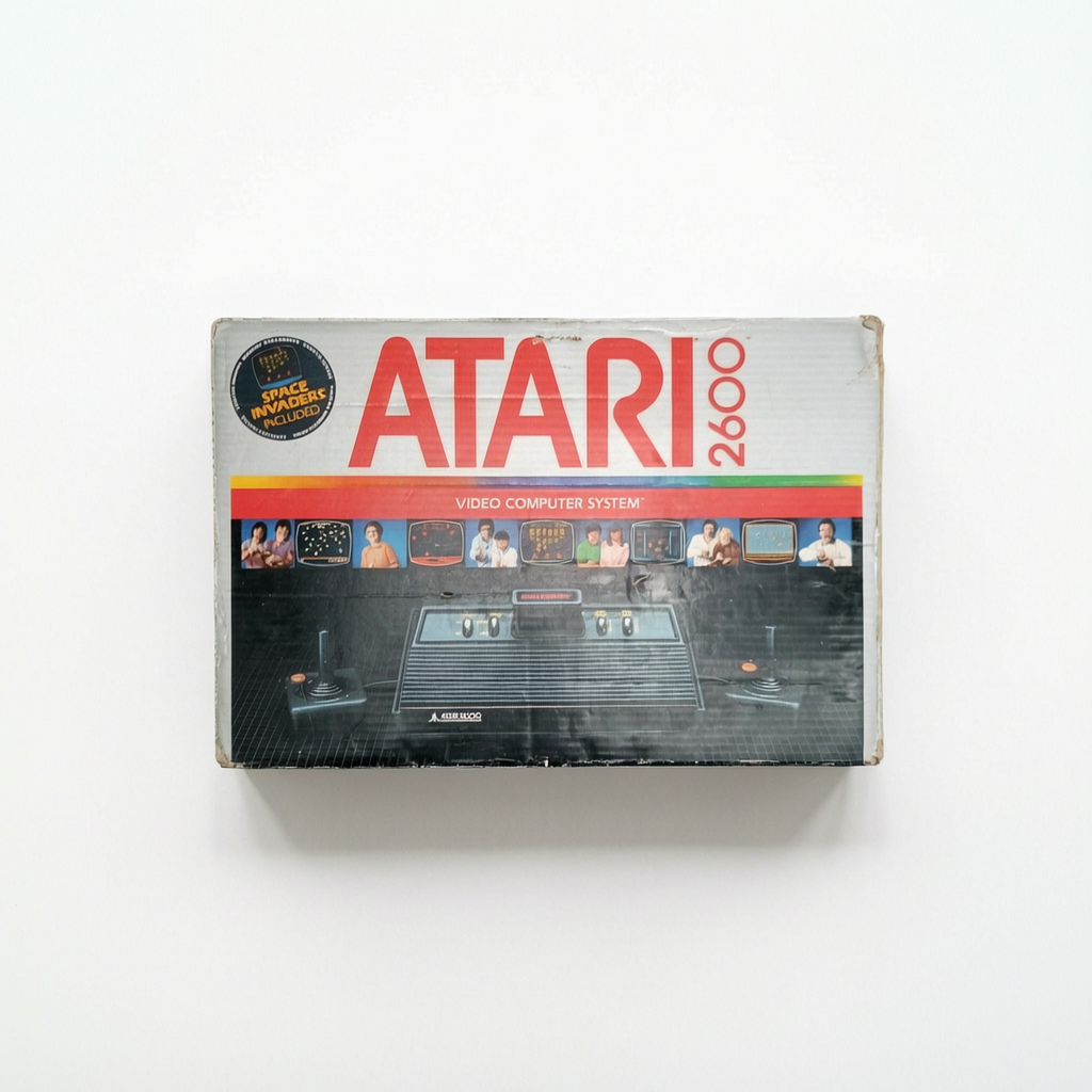 Boite seule Atari 2600
