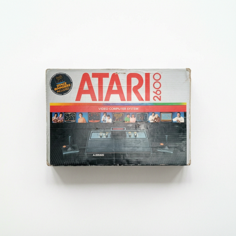 Boite seule Atari 2600