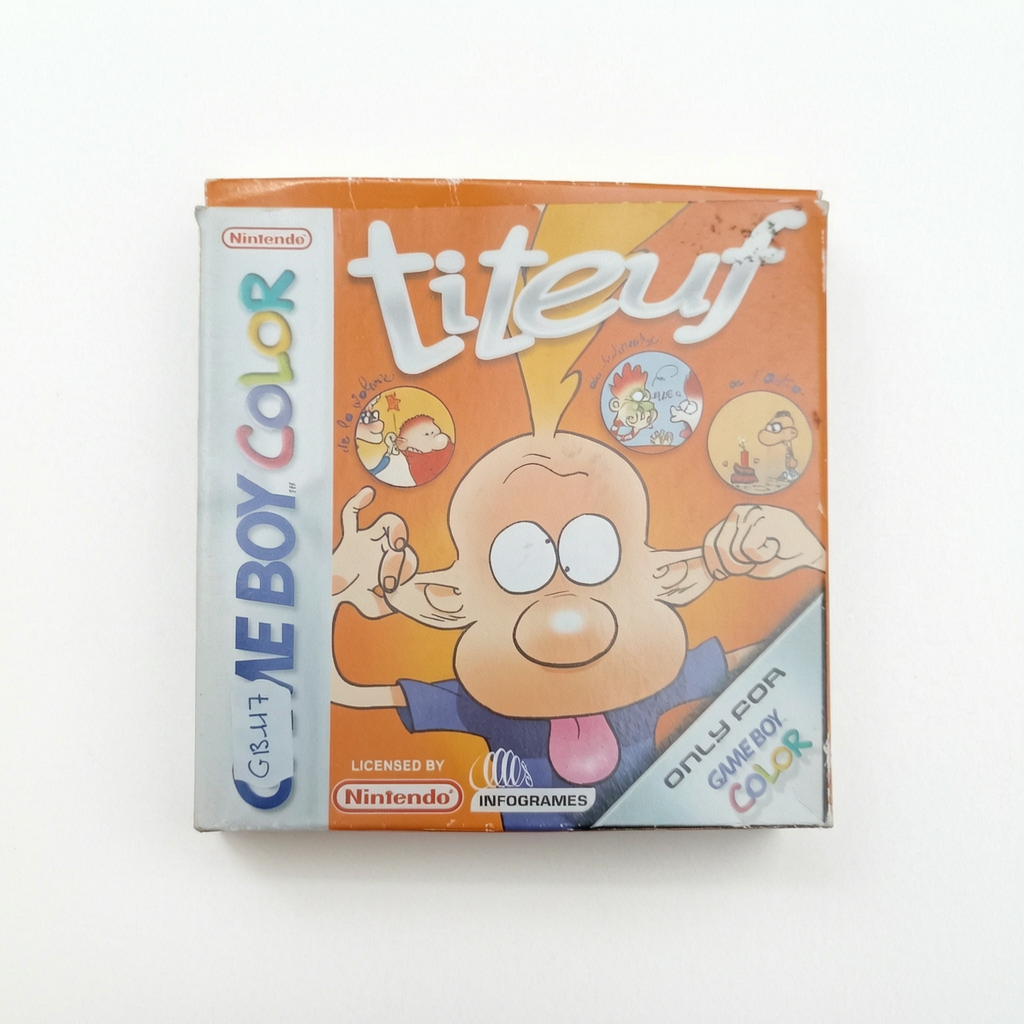 Titeuf game boy color