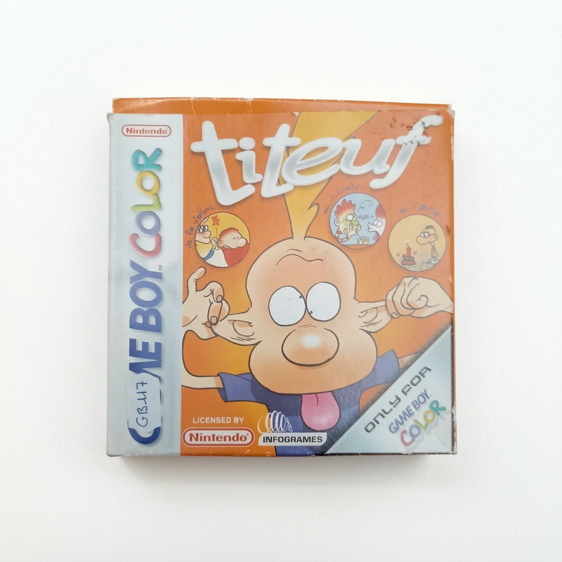 Titeuf game boy color