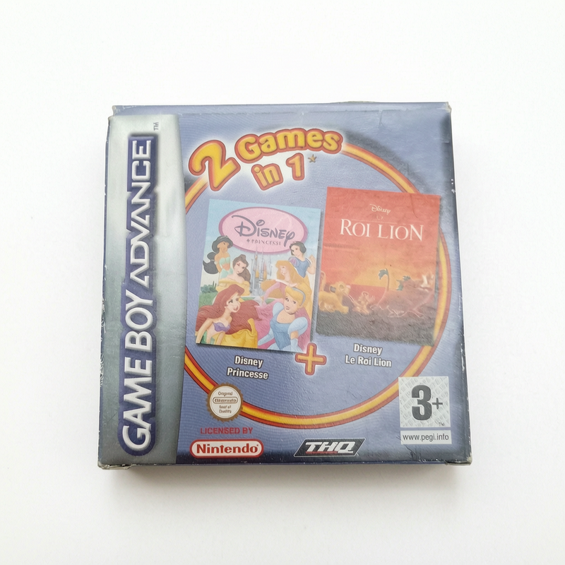 Le roi lion + Disney princess Game Boy Advance