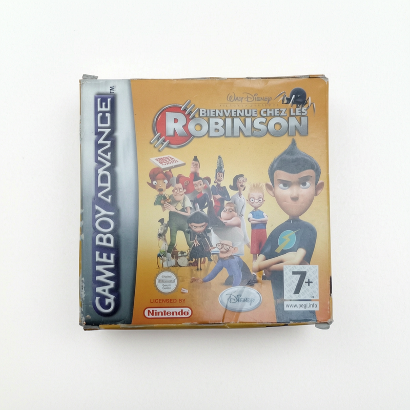 Bienvenue chez les Robinson Game Boy Advance