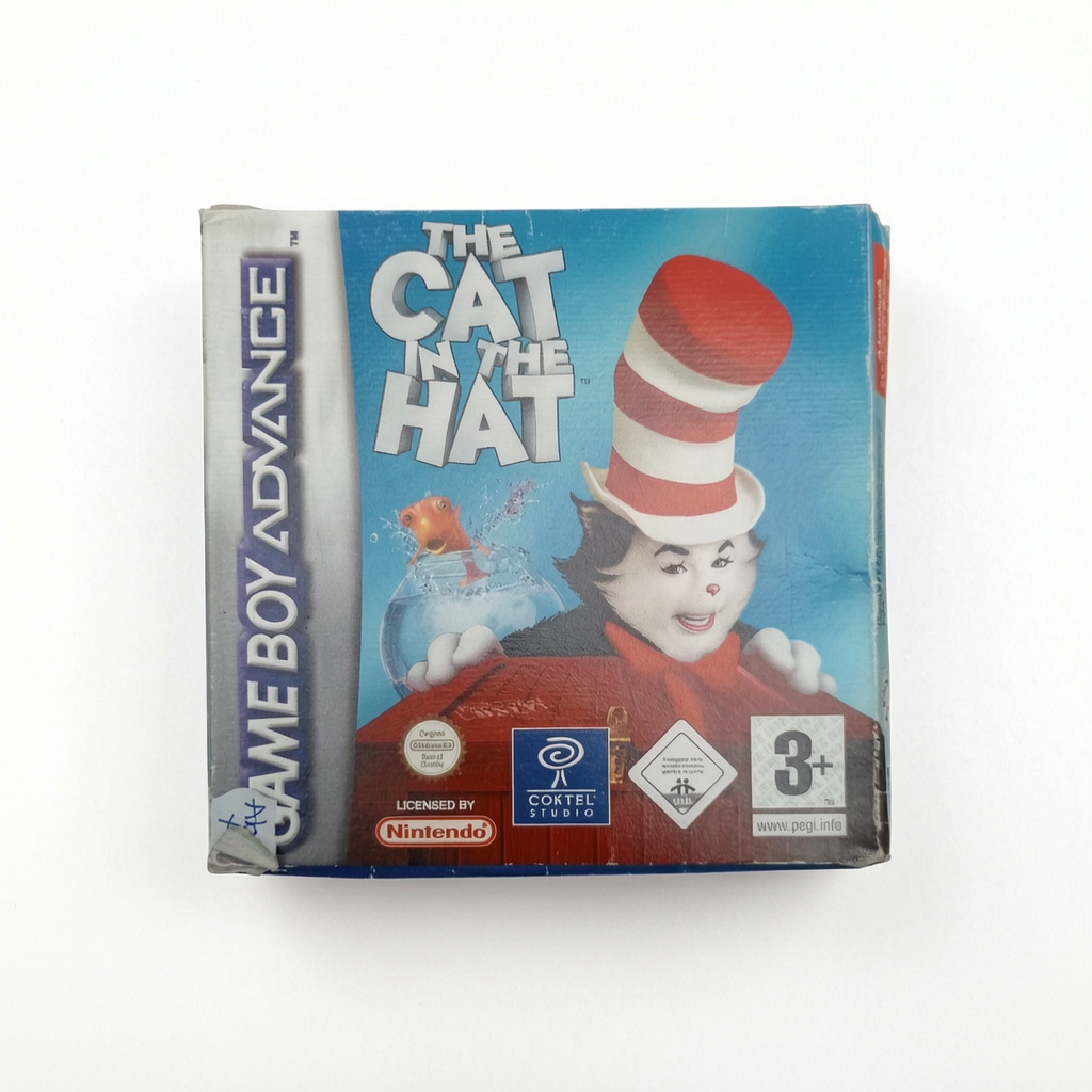 The cat in the hat Game Boy Advance