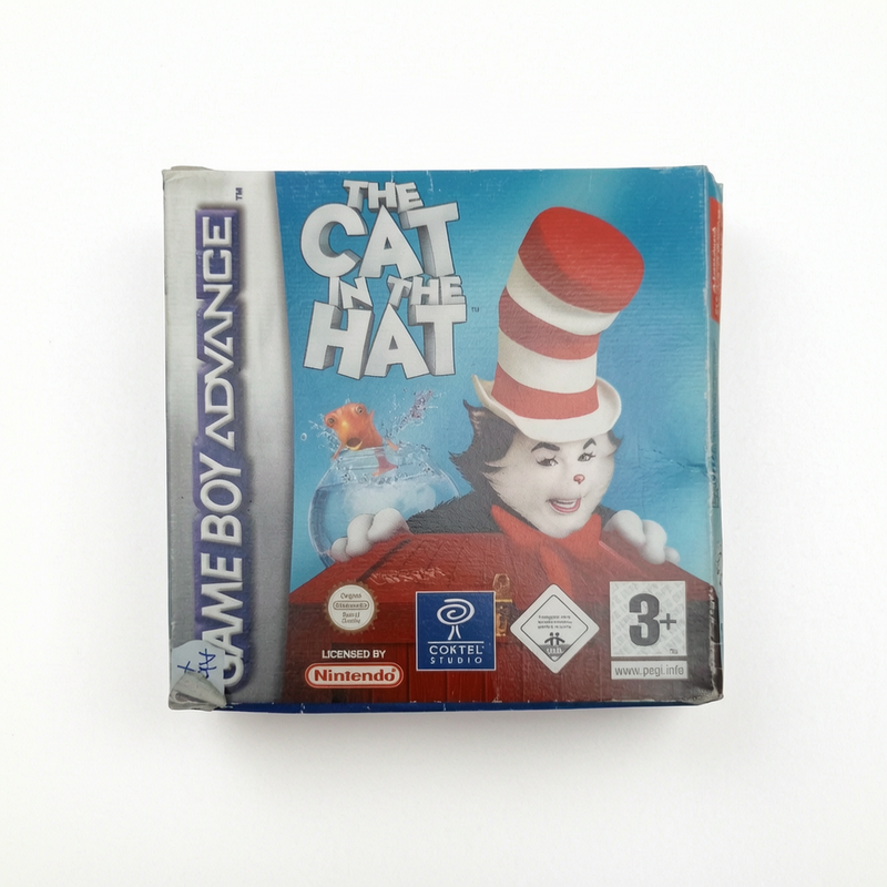 The cat in the hat Game Boy Advance