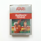 RealSports Tennis Atari 2600