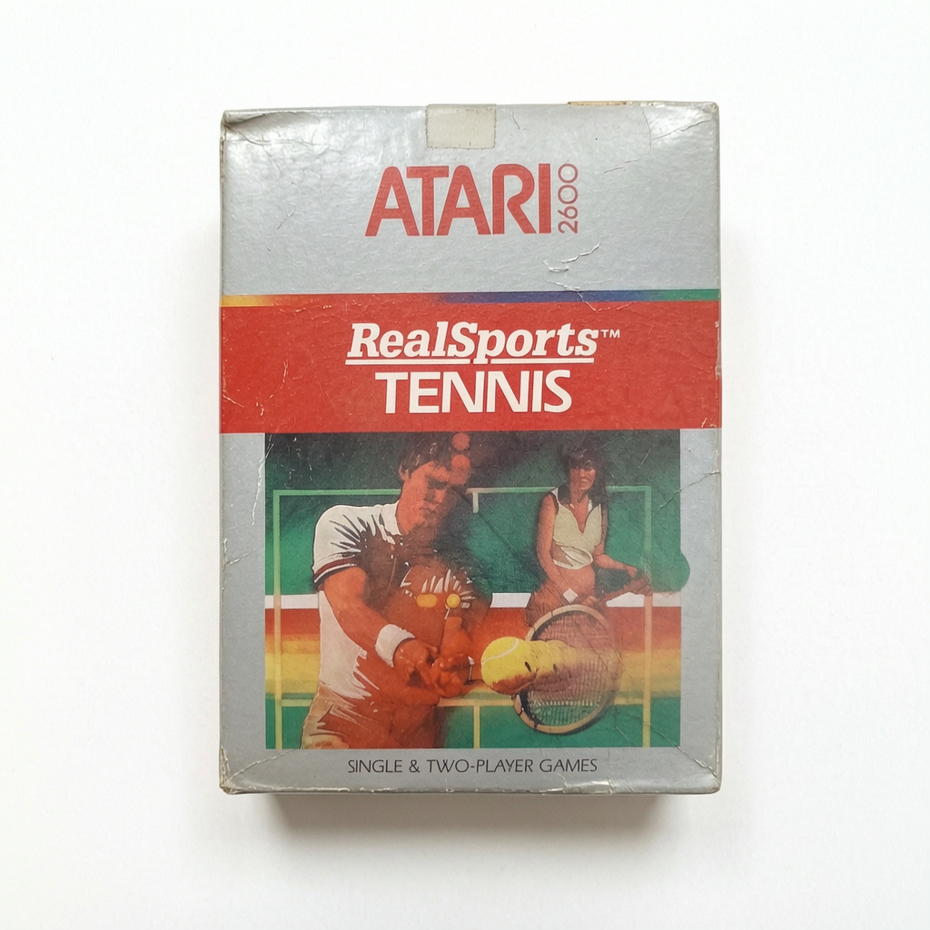 RealSports Tennis Atari 2600