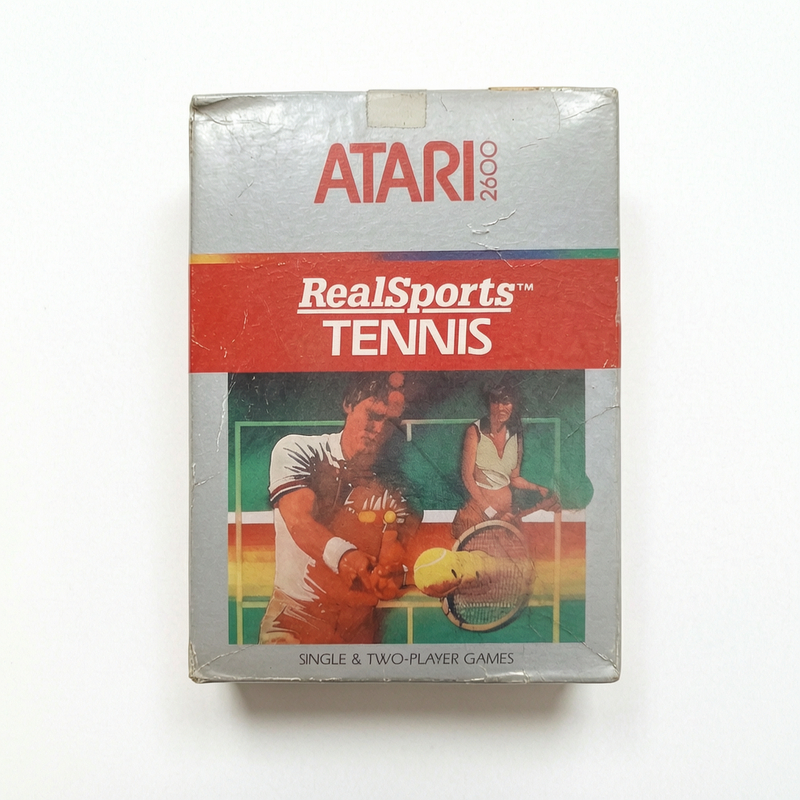 RealSports Tennis Atari 2600