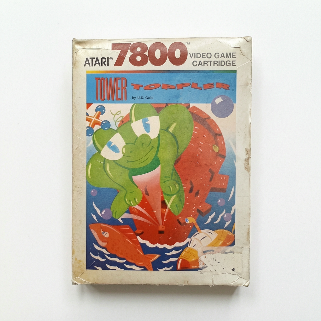 Tower Toppler Atari