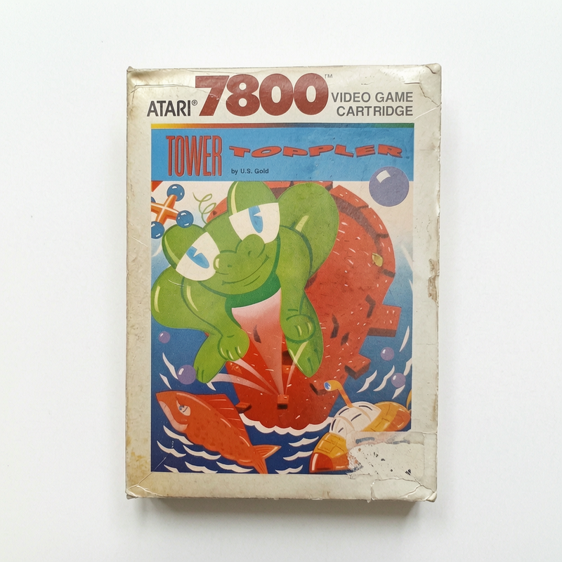 Tower Toppler Atari