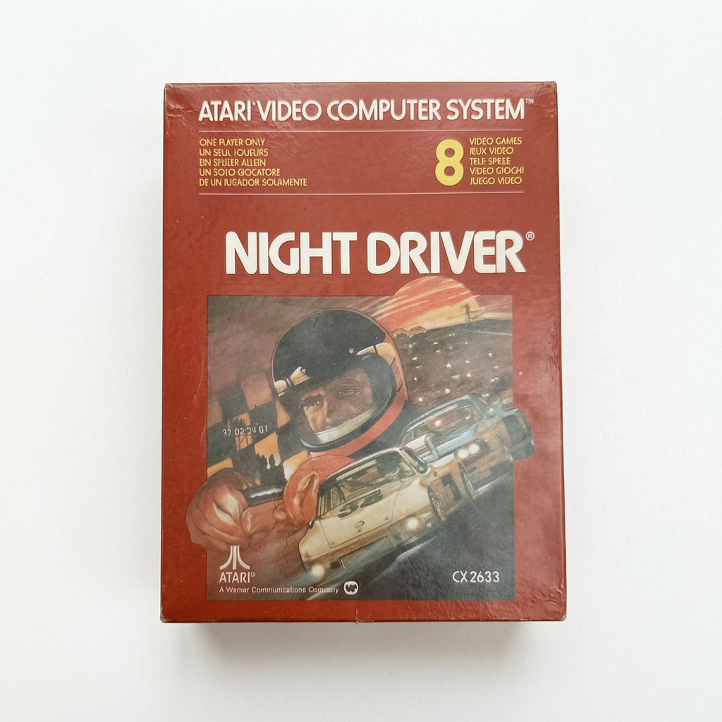 Night driver Atari