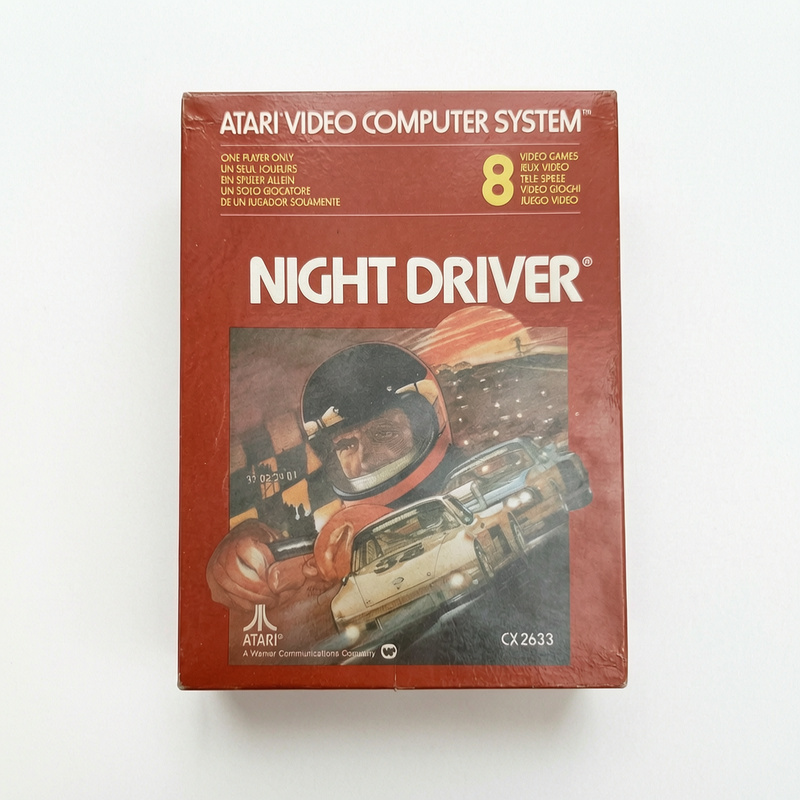 Night driver Atari