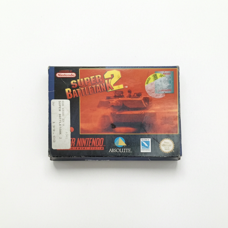 Super BattleTank 2 Super nintendo