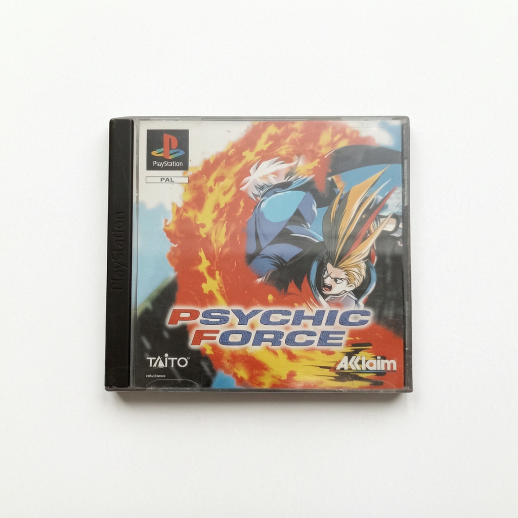 Psychic force playstation 1 (PS1)