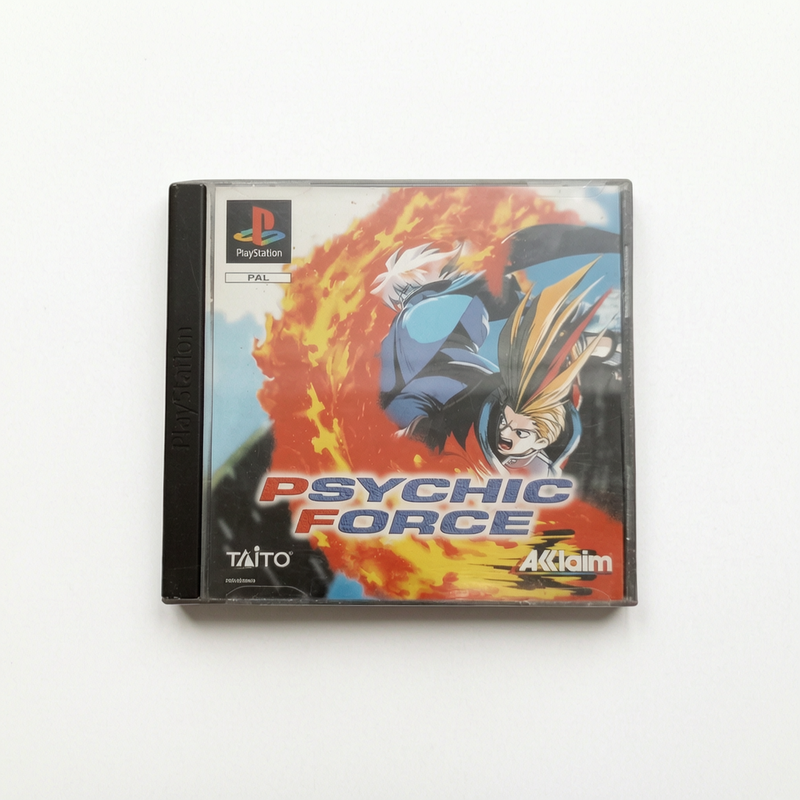 Psychic force playstation 1 (PS1)
