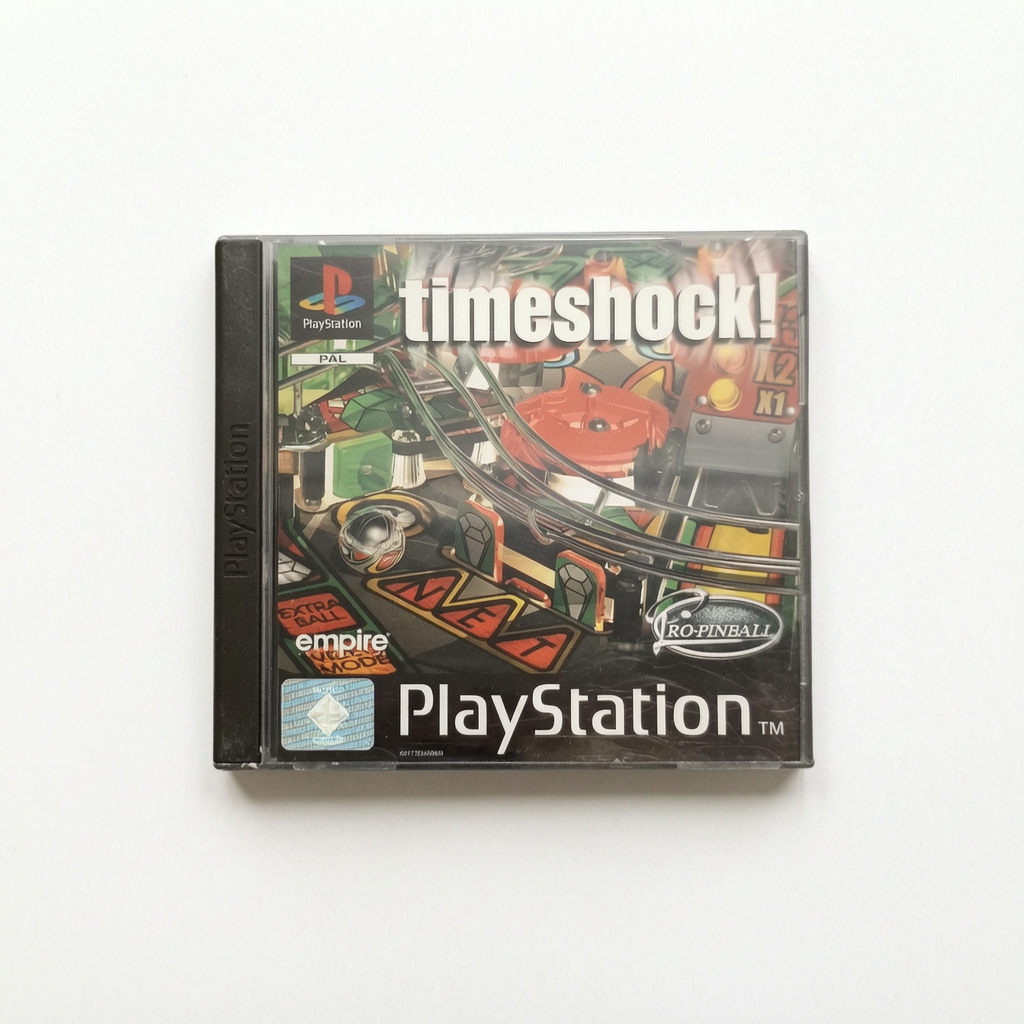 TIMESHOCK ! playstation 1 (PS1)