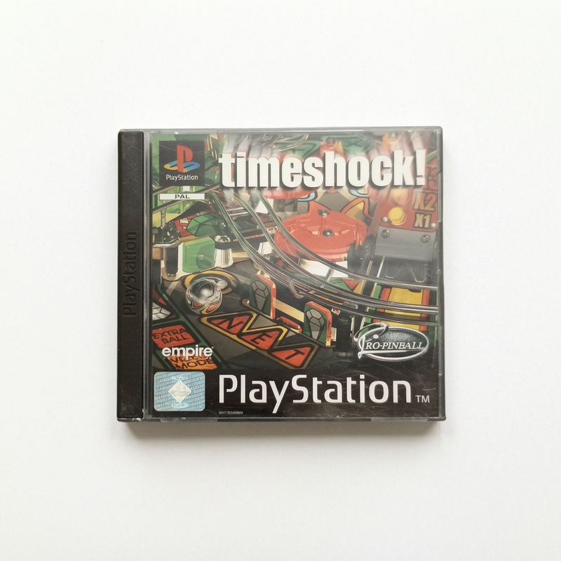 TIMESHOCK ! playstation 1 (PS1)