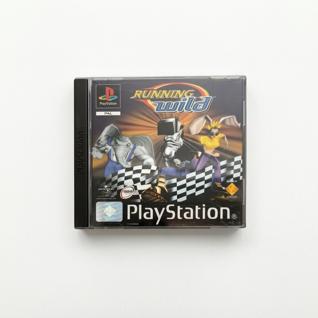 RUNNING WILD playstation 1 (PS1)