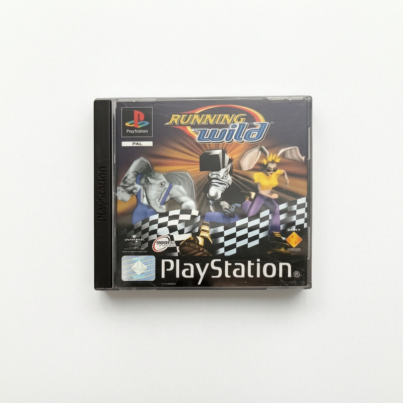 RUNNING WILD playstation 1 (PS1)