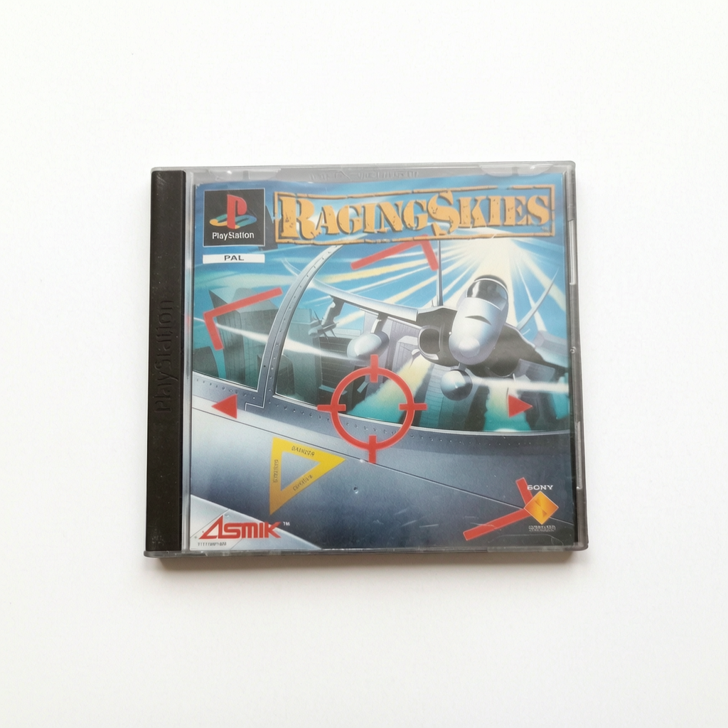 RAGING SKIES playstation 1 (PS1)