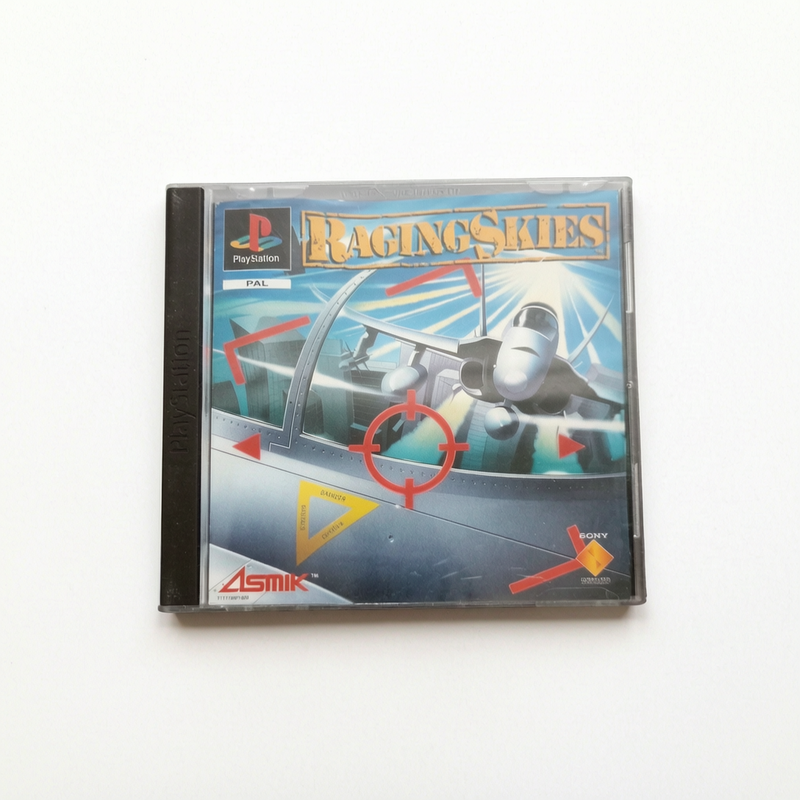 RAGING SKIES playstation 1 (PS1)